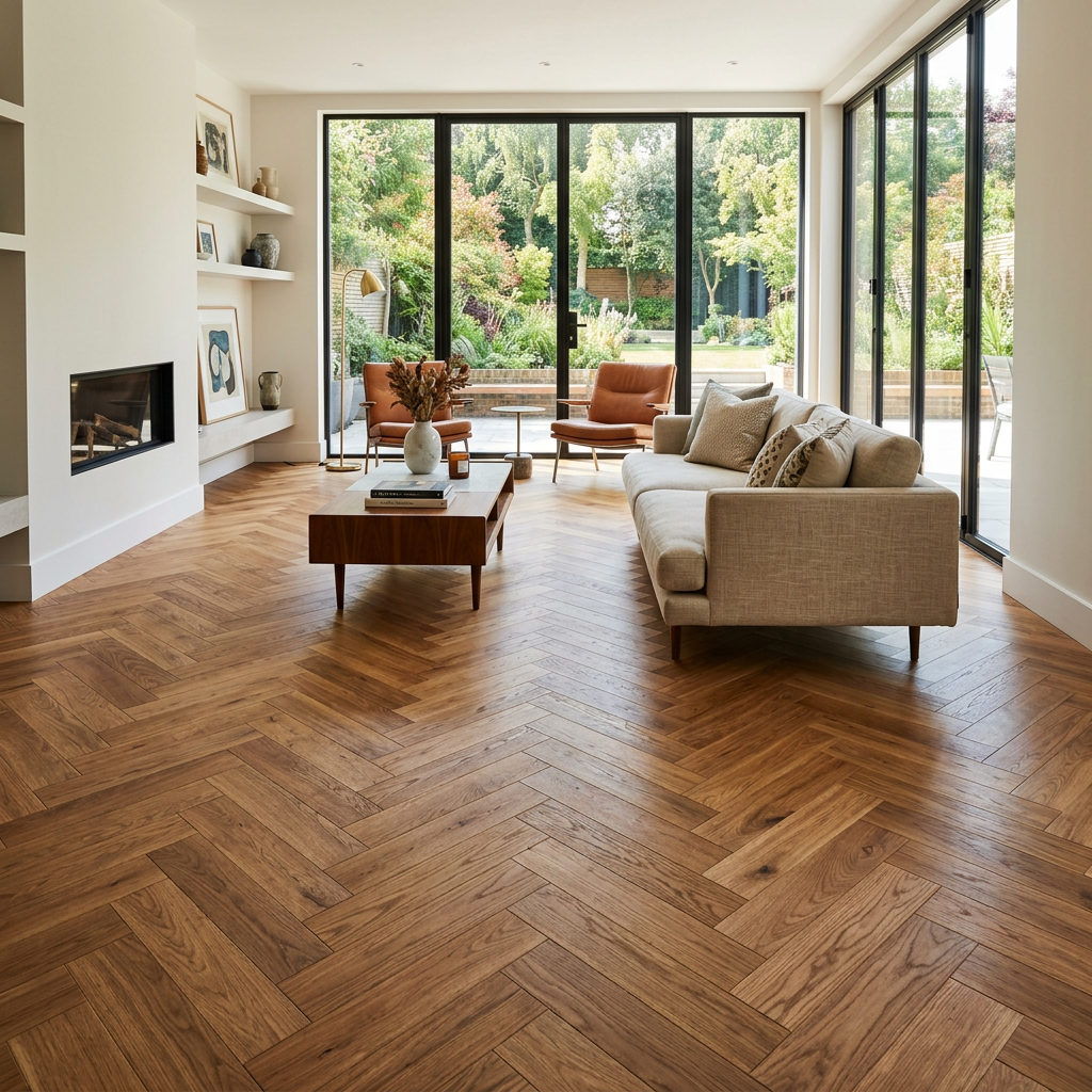 Hardwood Flooring Installation