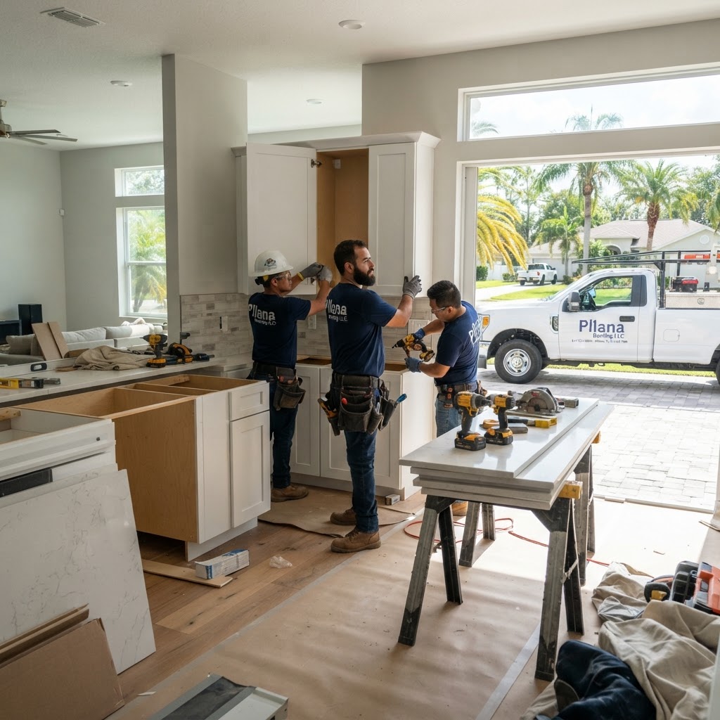 Kitchen renovation costs in Florida — Oldsmar, FL