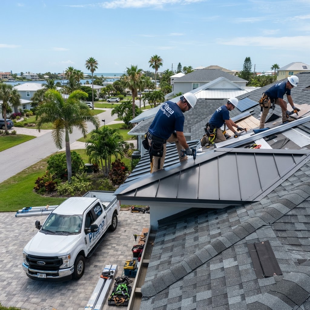 Best roofing materials for Florida hurricane season — Redington Beach, FL