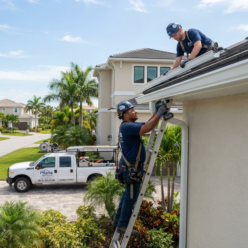 Cost of gutter installation in Florida — Redington Beach, FL