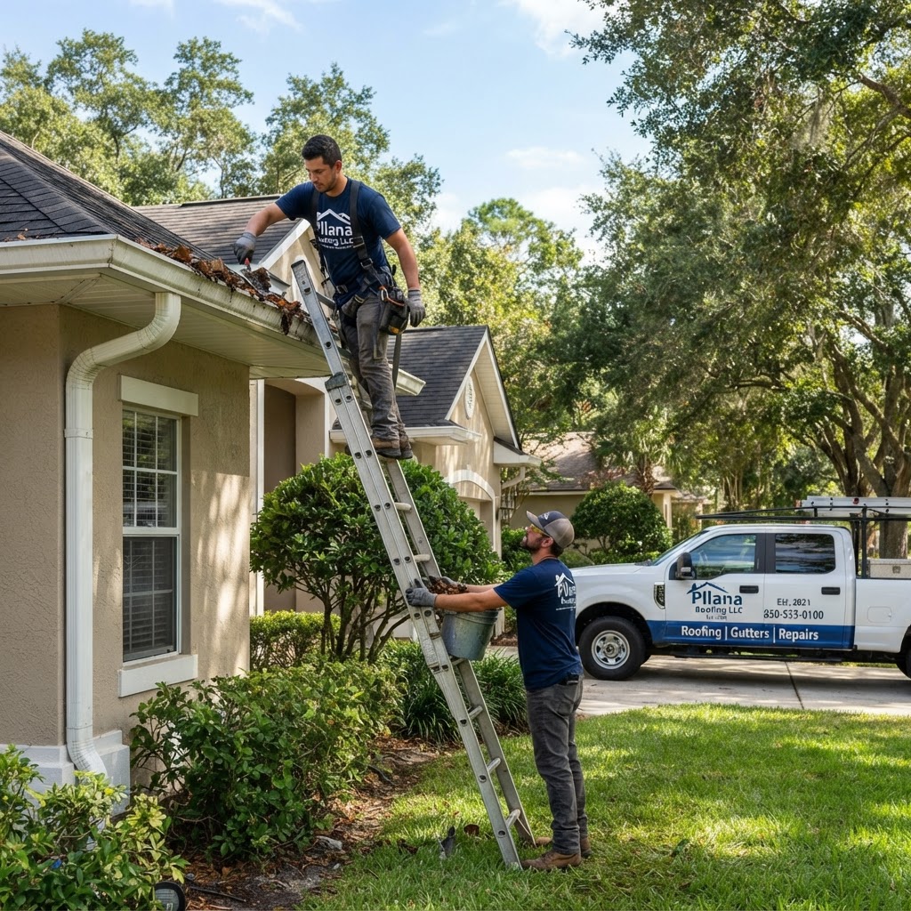 How often should you clean gutters in Florida — Tallahassee, FL