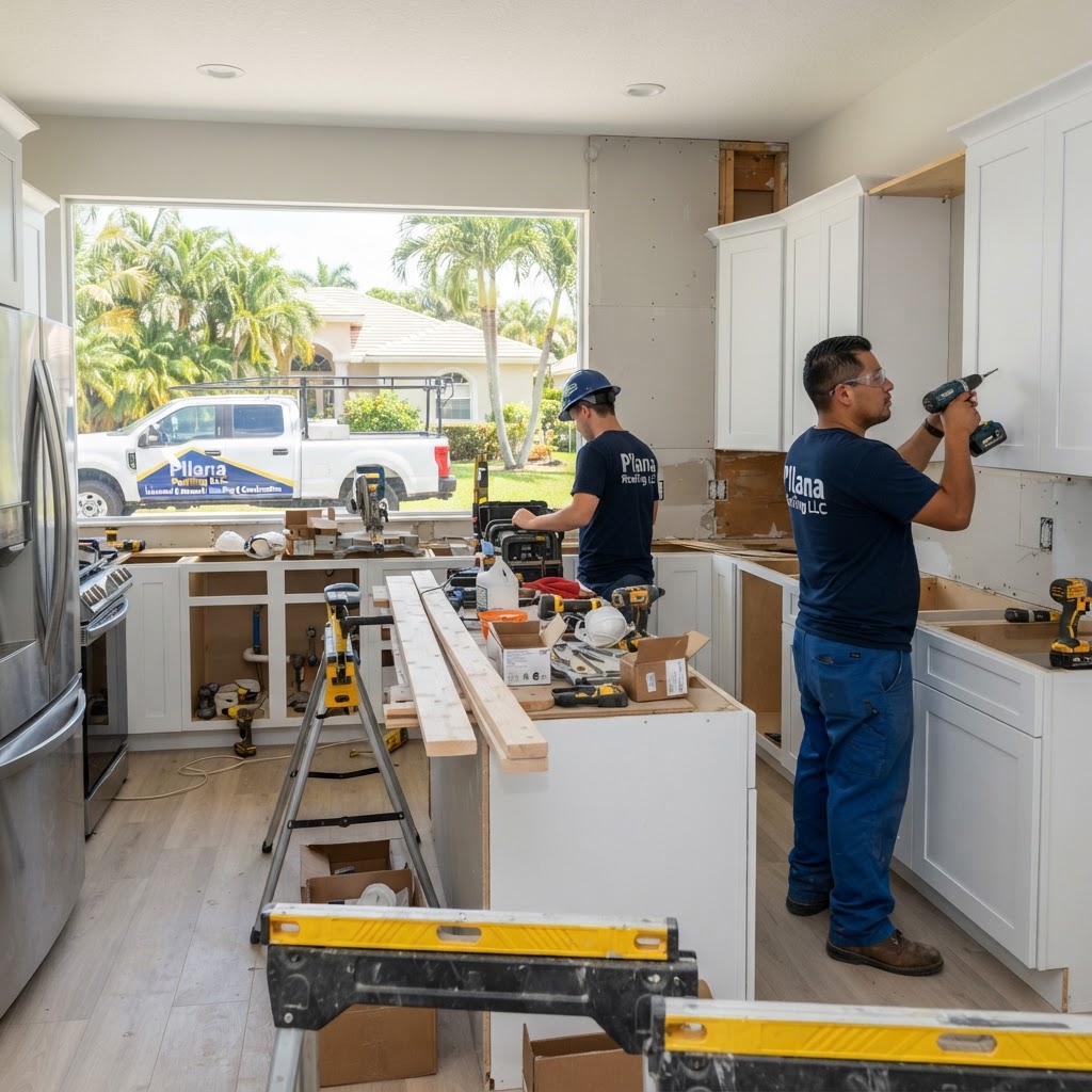 Kitchen renovation costs in Florida — South Pasadena, FL