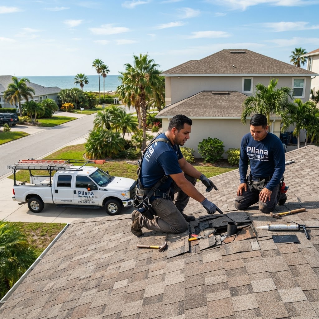 What causes roof leaks in Florida homes — Redington Beach, FL