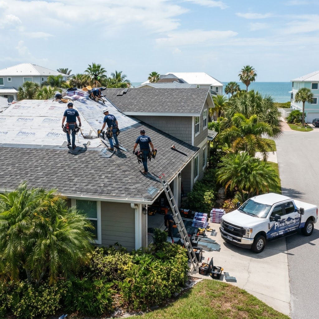 How long does a roof replacement take — St. Pete Beach, FL