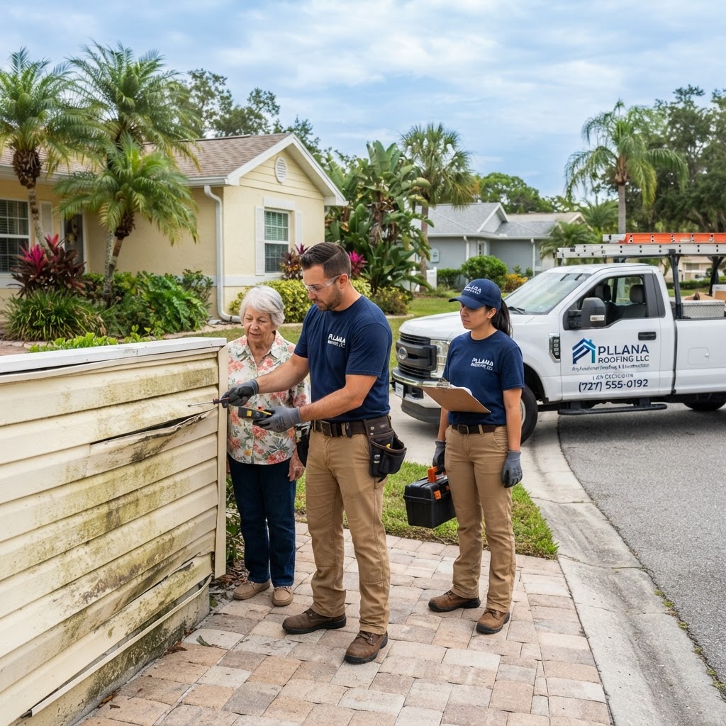 How moisture affects siding in Florida — Pinellas Park, FL
