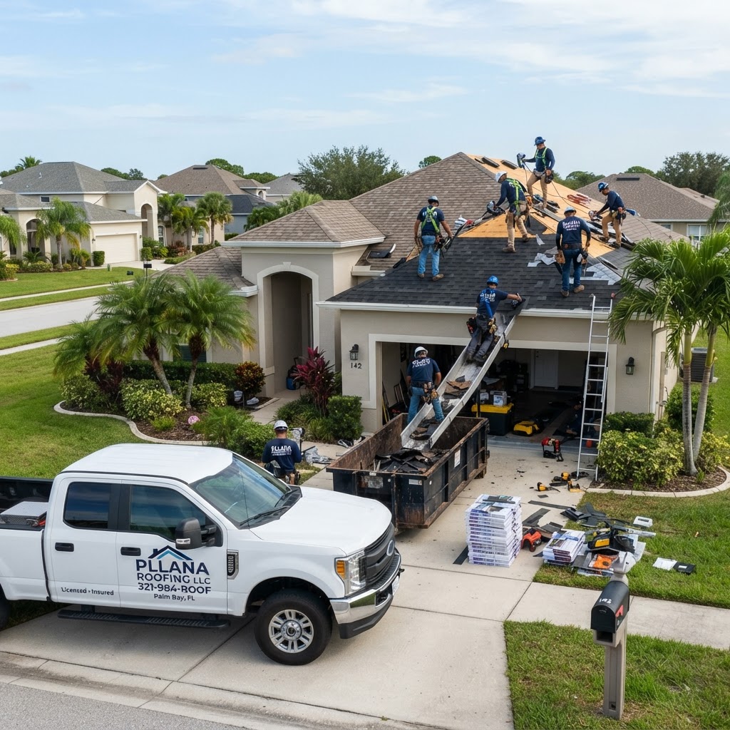 What to expect during a roof replacement — Palm Bay, FL