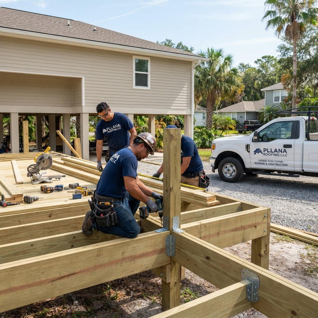How to build a hurricane-resistant deck in Florida — Jacksonville, FL