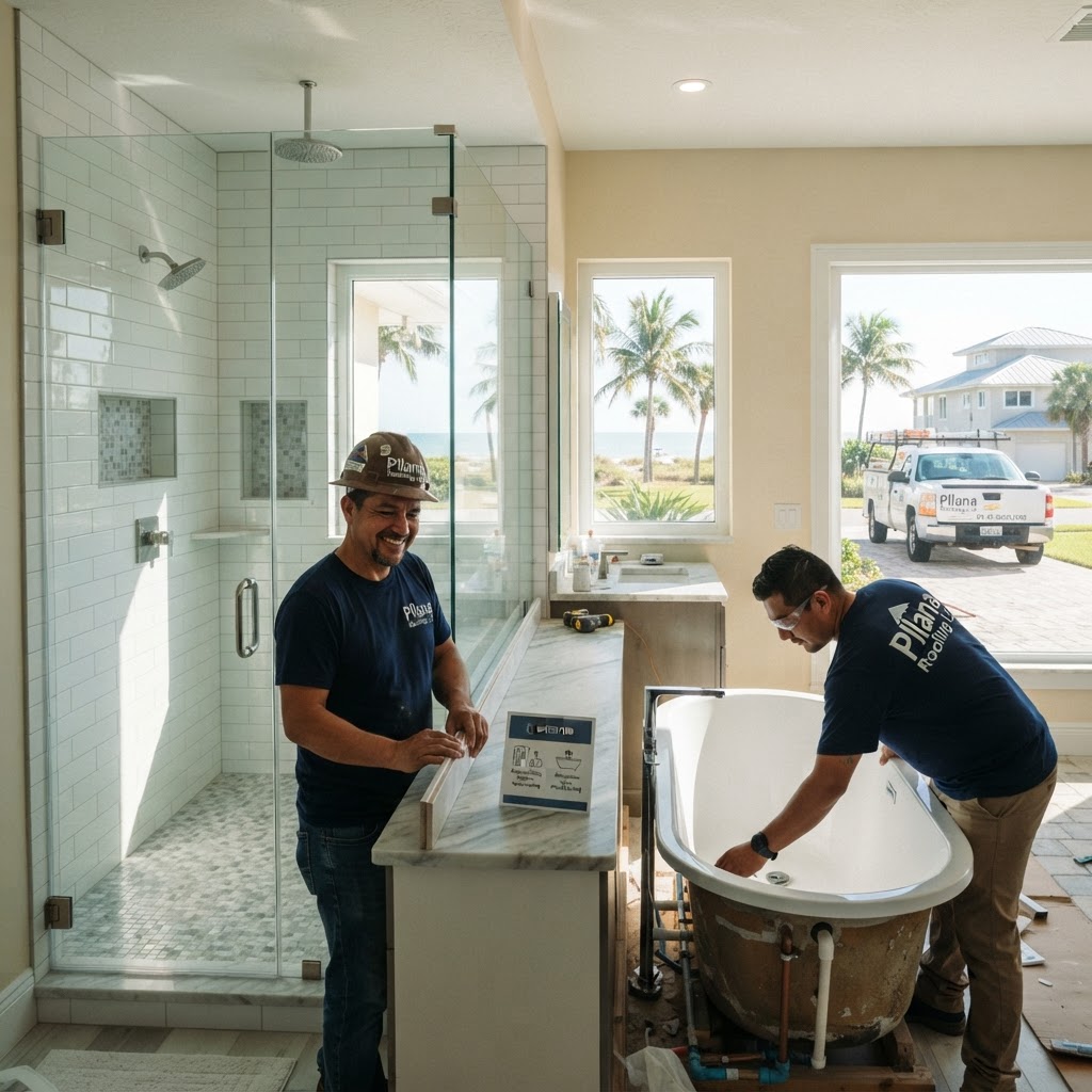 Walk-in shower vs bathtub for Florida homeowners — Redington Beach, FL