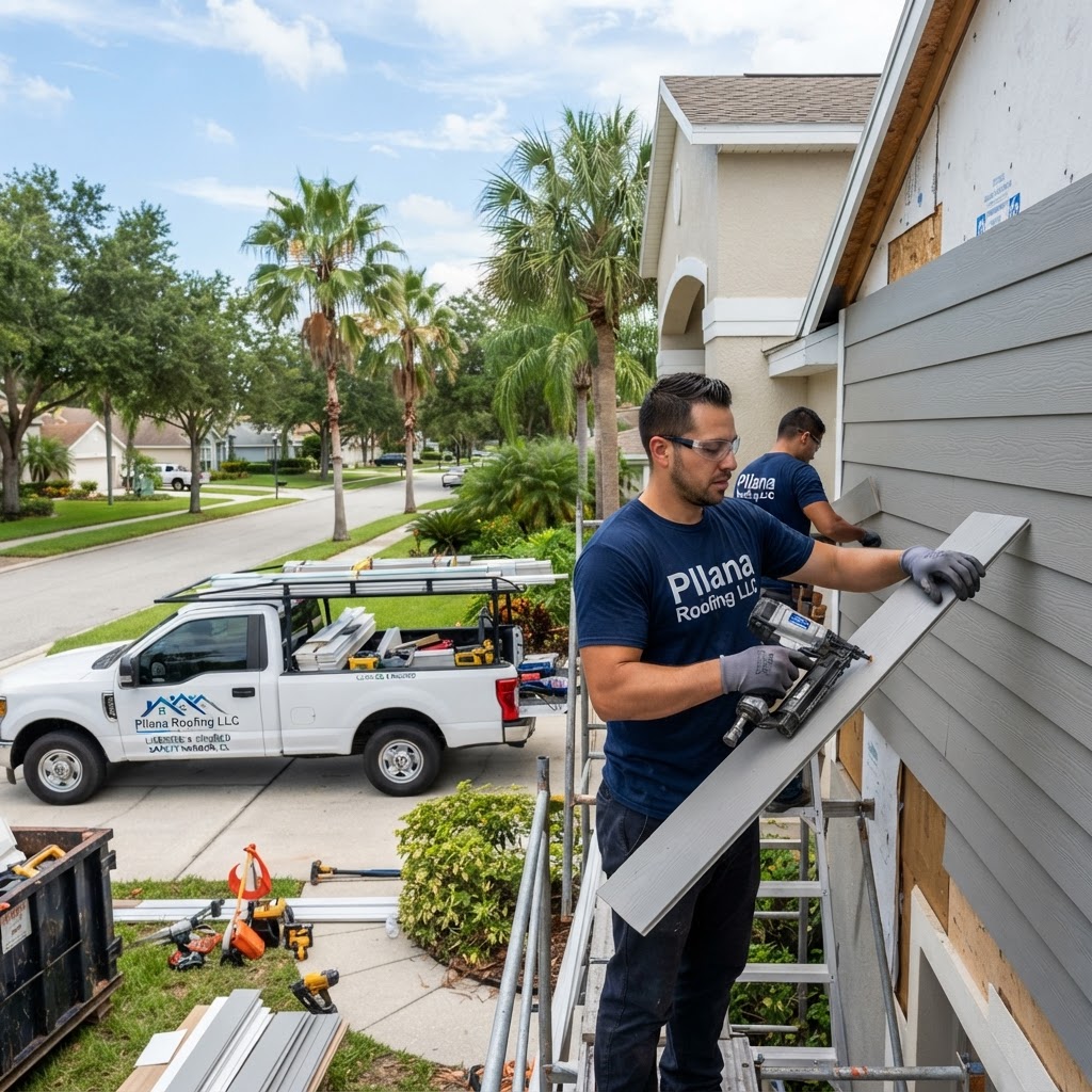 Siding replacement guide for Florida homeowners — Safety Harbor, FL