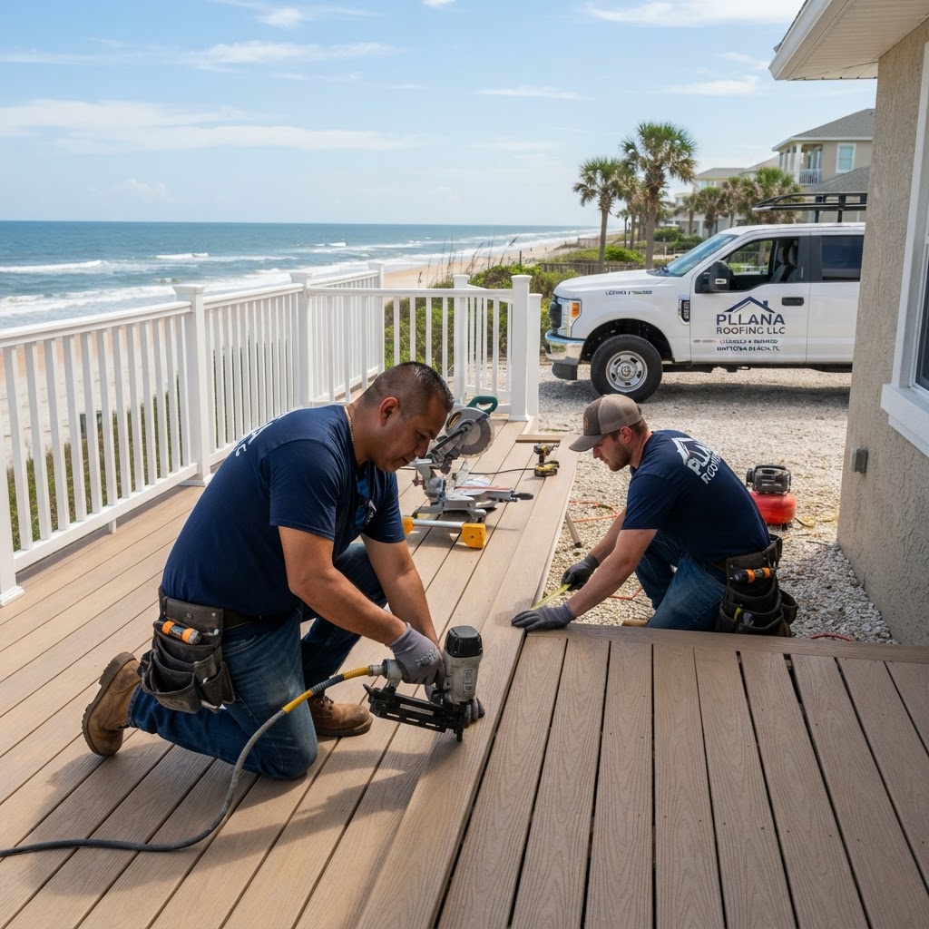 Best decking materials for Florida's weather — Daytona Beach, FL
