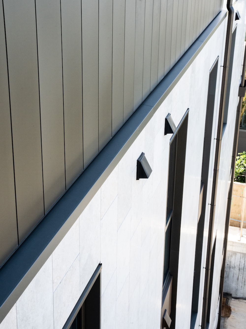 Exterior cladding progress at the Elysian site, Parnell, Auckland, August 2026