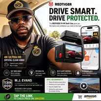 REDTIGER F7 4K Dash Cam — Product Feature