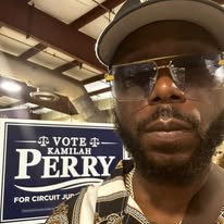 Vote Kamilah Perry for Circuit Judge — Campaign Support