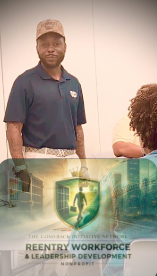 M.J. Evans — Comeback Initiative Overlay