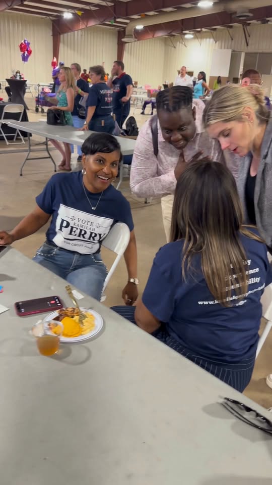 Campaign Event — Kamilah Perry