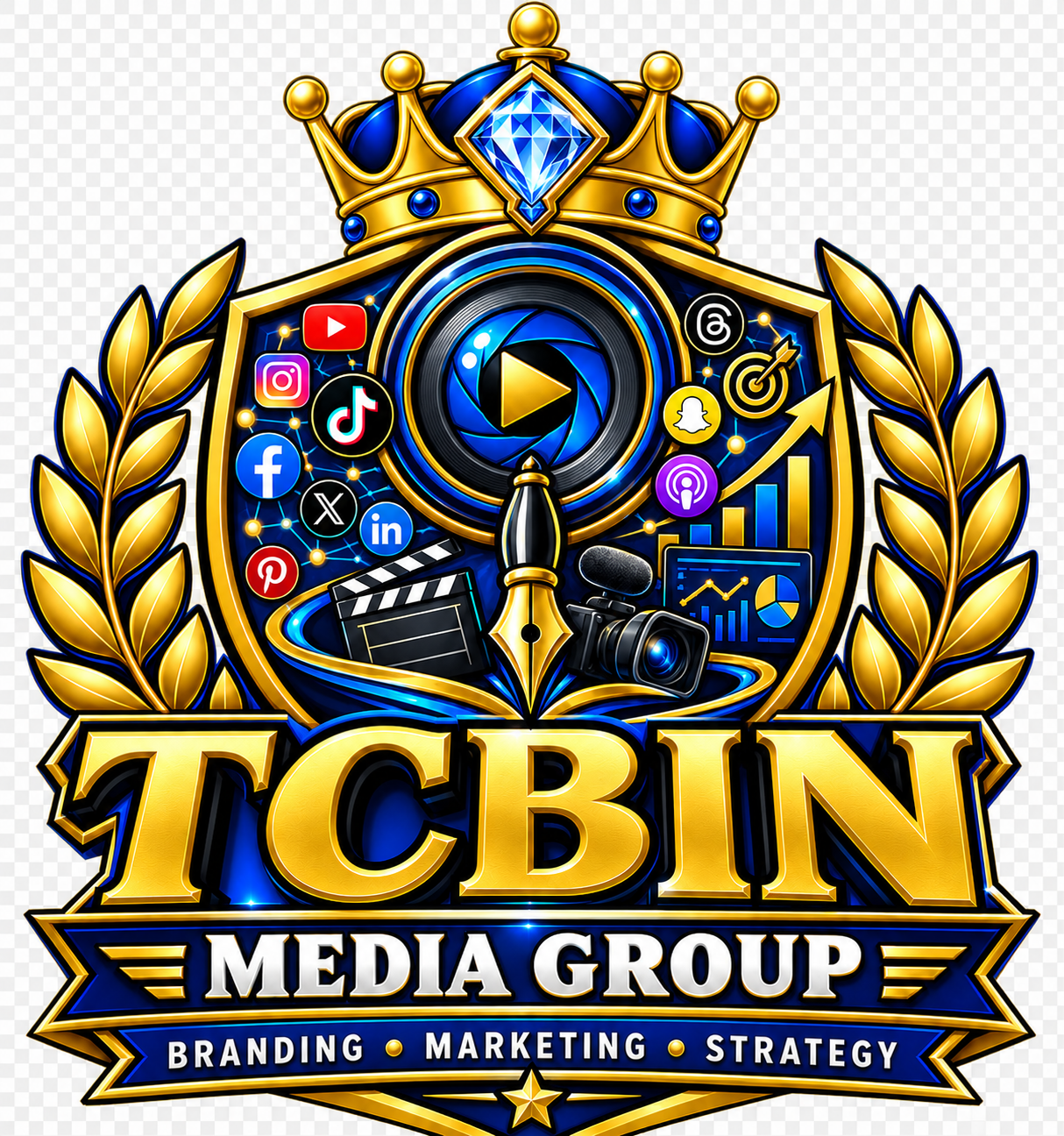 TCBIN Media Group official logo