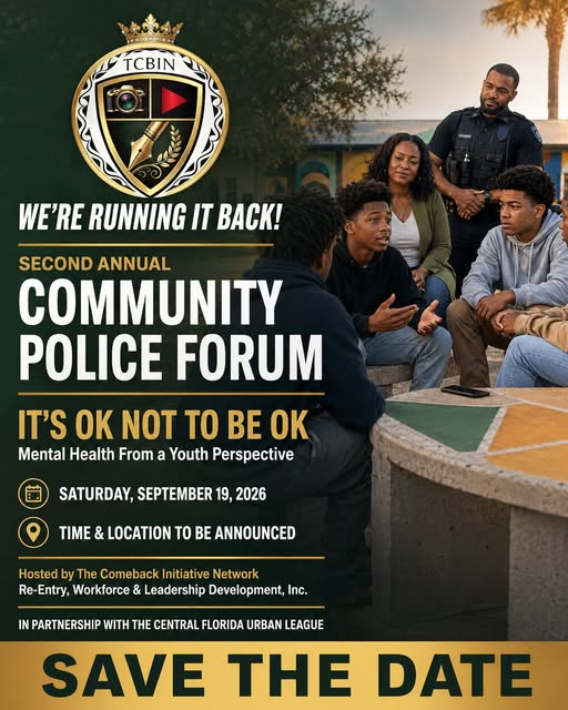 Second Annual Community Police Forum