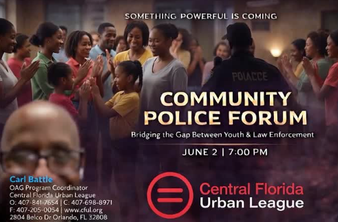 Community Police Forum — Central Florida Urban League