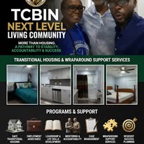 TCBIN Next Level Living Community — Programs & Wraparound Support