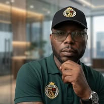 M.J. Evans — TCBIN Cap Portrait (Green Polo)