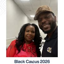 Black Caucus 2026 — M.J. Evans & Guest