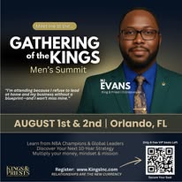 Gathering of the Kings Men's Summit — Orlando FL