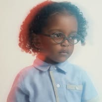 Youth Portrait — Young Scholar