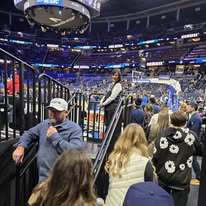 Arena Event — Basketball Game (Crowd)