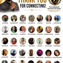 The Comeback Initiative Network — Thank You For Connecting