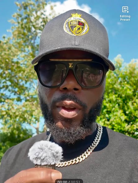 M.J. Evans — On Camera