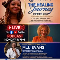 The Healing Journey Support Group — Special Guest M.J. Evans