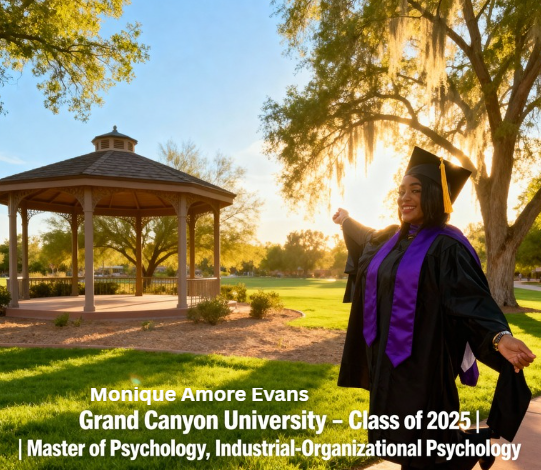 Monique Amore Evans — GCU Class of 2025