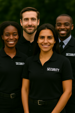 Security Team — Professional Portrait