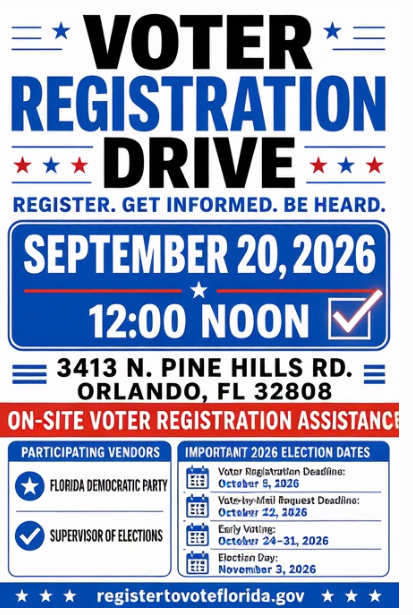Voter Registration Drive