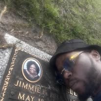 Memorial Plaque — Jimmie May (M.J. Evans Visit)