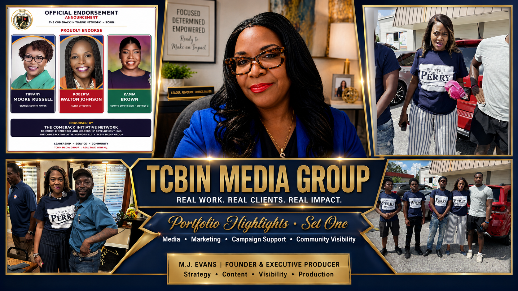Portfolio Highlights — Set One