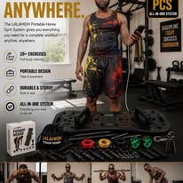 LALAHIGH Portable Home Gym — Product Feature
