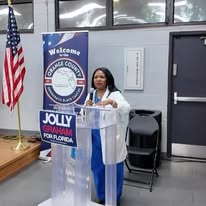 Jolly Graham for Florida — Podium