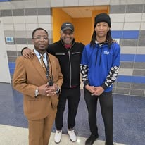 Community Group — Three Men