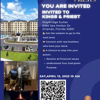 Kings & Priests — You Are Invited (April 2025)