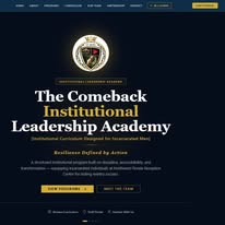 The Comeback Institutional Leadership Academy — Programs