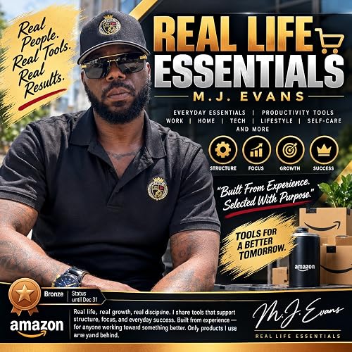 Real Life Essentials — M.J. Evans Amazon Influencer storefront