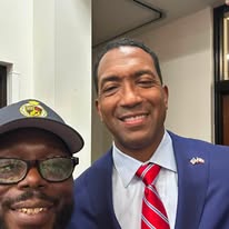 M.J. Evans & Community Leader