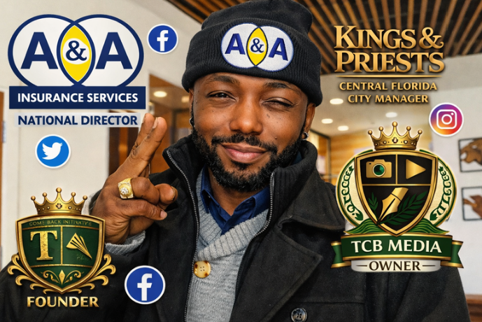 M.J. Evans — Kings & Priests Brand Profile