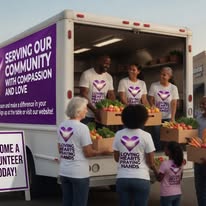 Community Outreach — Loving Hearts Praying Hands Food Pantry