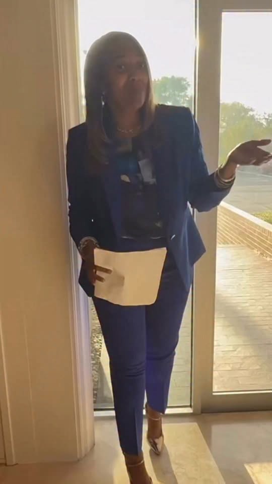 Client — Blue Suit Portrait