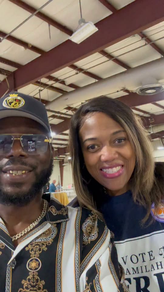 Vote Kamilah Perry — Campaign Support