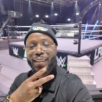 M.J. Evans — LFG Wrestling Event Selfie