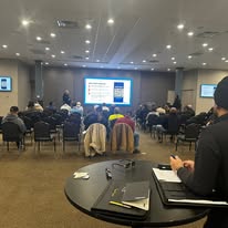 Conference Presentation — Audience & Screen