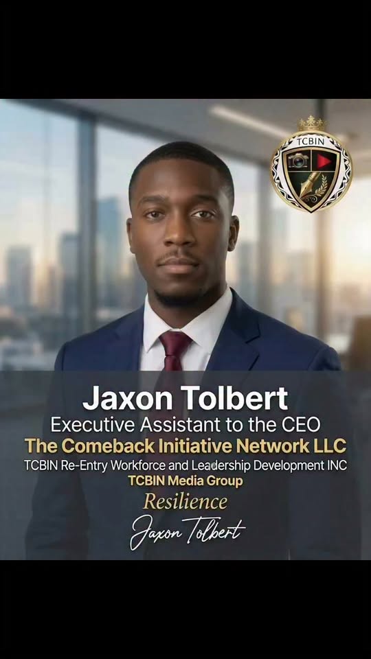 Jaxon Tolbert — Executive Assistant to the CEO